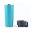 Ver imagem 4 de Garrafa Mighty Térmica Mug Copo Que Não Vira, Não Cai,500ml - Rosa