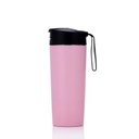 Ver imagem 3 de Garrafa Mighty Térmica Mug Copo Que Não Vira, Não Cai,500ml - Rosa