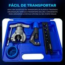 Ver imagem 4 de Kit Flangeador Excêntrico com Limitador sem Catraca Hiatsu Ct-806a-l