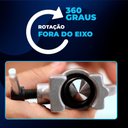 Ver imagem 3 de Kit Flangeador Excêntrico com Limitador sem Catraca Hiatsu Ct-806a-l