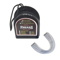 Kit Boxe Muay Thai Trad -Luva Bandagem Rápida Bucal – 08 OZ Rosa - 2