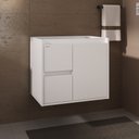 Ver imagem 2 de Gabinete Nicole 60cm sem Bancada - Fabribam Gabinetes