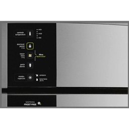 Geladeira Consul Frost Free Duplex 405 litros cor Inox com Filtro Bem Estar - CRM51AK - 12