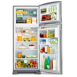 Geladeira Consul Frost Free Duplex 405 litros cor Inox com Filtro Bem Estar - CRM51AK - 3