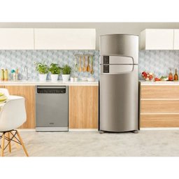Geladeira Consul Frost Free Duplex 405 litros cor Inox com Filtro Bem Estar - CRM51AK - 5