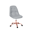 Ver imagem 1 de Cadeira Office Eiffel - Botonê | Cinza:rose Gold