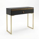 Ver imagem 1 de Aparador Industrial Preto com Porta Basculante