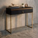 Ver imagem 4 de Aparador Industrial Preto com Porta Basculante