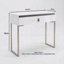 Ver imagem 3 de Aparador Industrial Preto com Porta Basculante