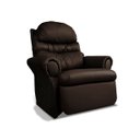 Ver imagem 2 de Poltrona do Papai Reclinavel Atlas Conforto Corino Marrom Sala Quarto - Arkell