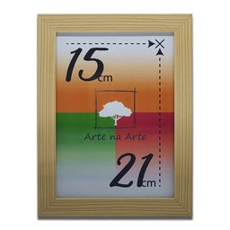 Porta-retratos Kit com 10 Quadros molduras Com Vidro - Moldura Marfim - 2