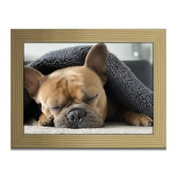 Porta-retratos Kit com 10 Quadros molduras Com Vidro - Moldura Marfim - 3