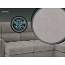 Ver imagem 5 de Sofá 4 Lugares Canto com Chaise Retrátil Miró Velosuede 2,16M (L)