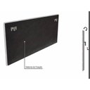 Ver imagem 4 de Cabeceira Para Cama Queen Estofada Box Paris 1.60m Kasabela Courino Bege