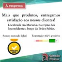 Ver mais imagens de Kit 4 Grelhas Chapa de Pedra Sabão para Carne 32 cm