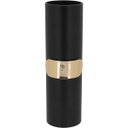 Ver imagem 1 de Vaso Decorativo Enfeite Casa Metal 34x10x10cm Preto