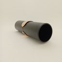 Ver imagem 4 de Vaso Decorativo Enfeite Casa Metal 34x10x10cm Preto