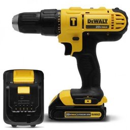 Parafusadeira Furadeira Impacto bateria Íons de Lítio 20v Bivolt DCD776LC1 Dewalt - 3 Parafusadeira Furadeira Impacto bateria Íons de Lítio 20v Bivolt DCD776LC1 Dewalt - 3