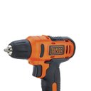 Ver imagem 1 de Parafusadeira Furadeira Bateria Bivolt 12v 3/8" + Maleta e Acessórios Ld12sc Black Decker
