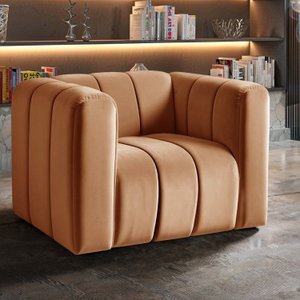 Poltrona Mona Decorativa Retrô Moderna Sala de Estar