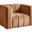 Ver imagem 2 de Poltrona Mona Decorativa Retrô Moderna Sala de Estar