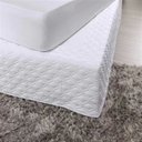 Ver imagem 2 de Saia Para Cama Box Easyfit Solteiro 88m x 1,88m - Altenburg