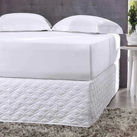 Saia Para Cama Box Easyfit Solteiro 88m x 1,88m - Altenburg