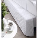 Ver imagem 3 de Saia Para Cama Box Easyfit Solteiro 88m x 1,88m - Altenburg