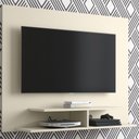 Ver imagem 3 de Painel para tv até 50 polegadas tela plana barato off white