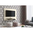 Ver imagem 2 de Painel para tv até 50 polegadas tela plana barato off white