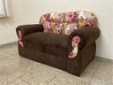Ver imagem 6 de Sofá 2 e 3 Lugares Marrom com Floral 603/66 Viena