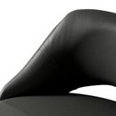 Ver mais imagens de Banqueta Giratória Estofada com Encosto Nicole