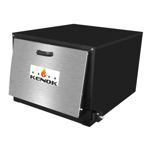 Forno para Fogão 104 Litros Kenok Alta Pressão Tampa Inox F104ap.906