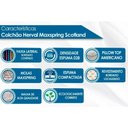 Ver imagem 2 de Cama Box c/Auxiliar Solteiro: Colchão Herval Maxspring Scotland + Base CRC Courano Branco(88x188)