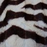 Edredom Plush Peles King Zebra Marrom 2,60m x 2,80m - Hedrons - 2
