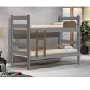 Ver imagem 2 de Beliche Prisma Plus 100% Mdf Cinza Jequitibá J&a Móveis