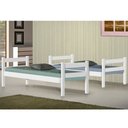 Ver imagem 3 de Beliche Prisma Plus 100% Mdf Cinza Jequitibá J&a Móveis