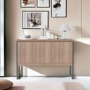 Ver imagem 1 de Buffet Aparador com 3 Portas Miami Montana Preto