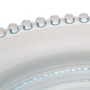 Ver imagem 5 de Jogo 6 Sousplat de Cristal Pearl Azul Claro - Wolff