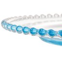 Ver imagem 3 de Jogo 6 Sousplat de Cristal Pearl Azul Claro - Wolff