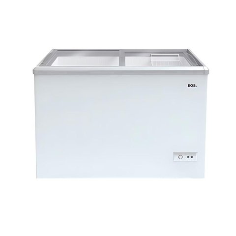 Freezer Expositor Horizontal Dupla Ação 410 Litros Eco Gelo Tampa de Vidro Eeh500xx 127v - Eos