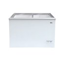 Ver imagem 1 de Freezer Expositor Horizontal Dupla Ação 410 Litros Eco Gelo Tampa de Vidro Eeh500xx 127v - Eos
