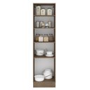 Ver imagem 4 de Paneleiro Madesa Stella 60 cm 3 Portas Rustic/Branco