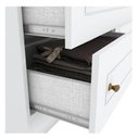 Ver imagem 3 de Cômoda Infantil Nova York Branco Hp – Henn