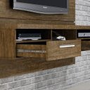 Ver imagem 5 de Estante Home Theater Suspenso para TV até 60 Polegadas Evidence Moderno Valdemóveis