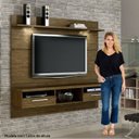 Ver imagem 6 de Estante Home Theater Suspenso para TV até 60 Polegadas Evidence Moderno Valdemóveis