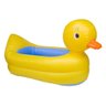 Banheira Boia Infantil Inflável Pato Piscina Praia - 2
