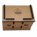 Ver imagem 5 de Organizador de Mesa em Mdf com 6 Divisões - Mod. Org-m6