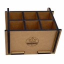 Ver imagem 3 de Organizador de Mesa em Mdf com 6 Divisões - Mod. Org-m6