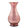 Vaso De Vidro Rose Gold Flores Decoração Mediterraneo - 1